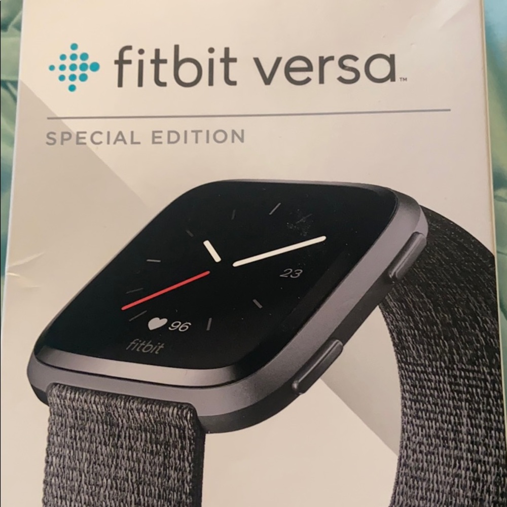 Never Used Fitbit Versa Special Edition